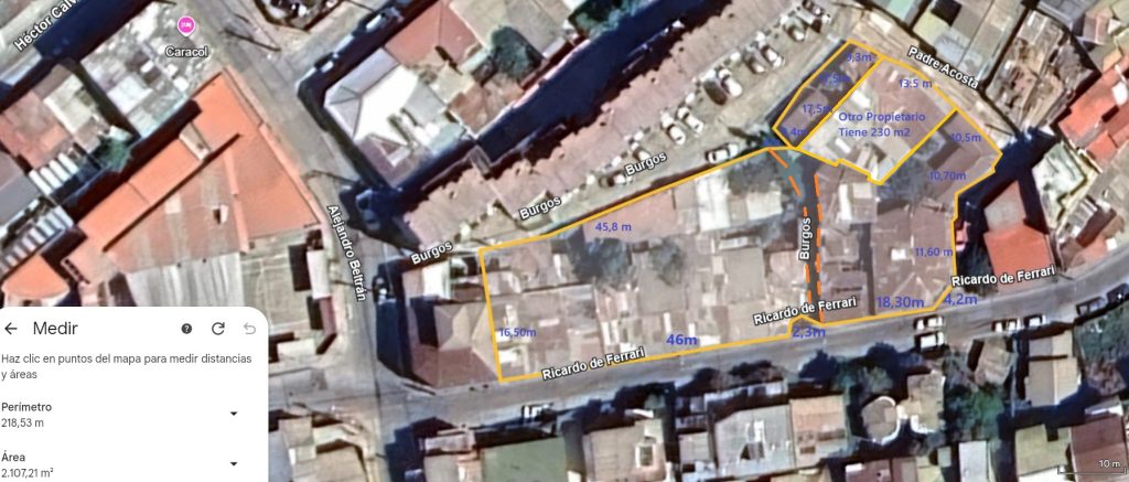 Vendo Casas Antiguas Terreno 1.850m2 a 3,5 Avenidas Colón y Pedro Montt Plaza Victoria, Cerro Bellavista Valparaíso